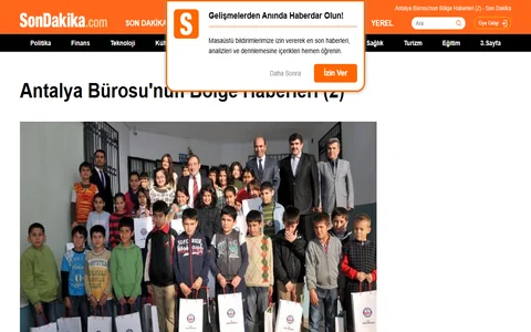 SonDakika: Antalya'da ilk konser — Perge Salonu